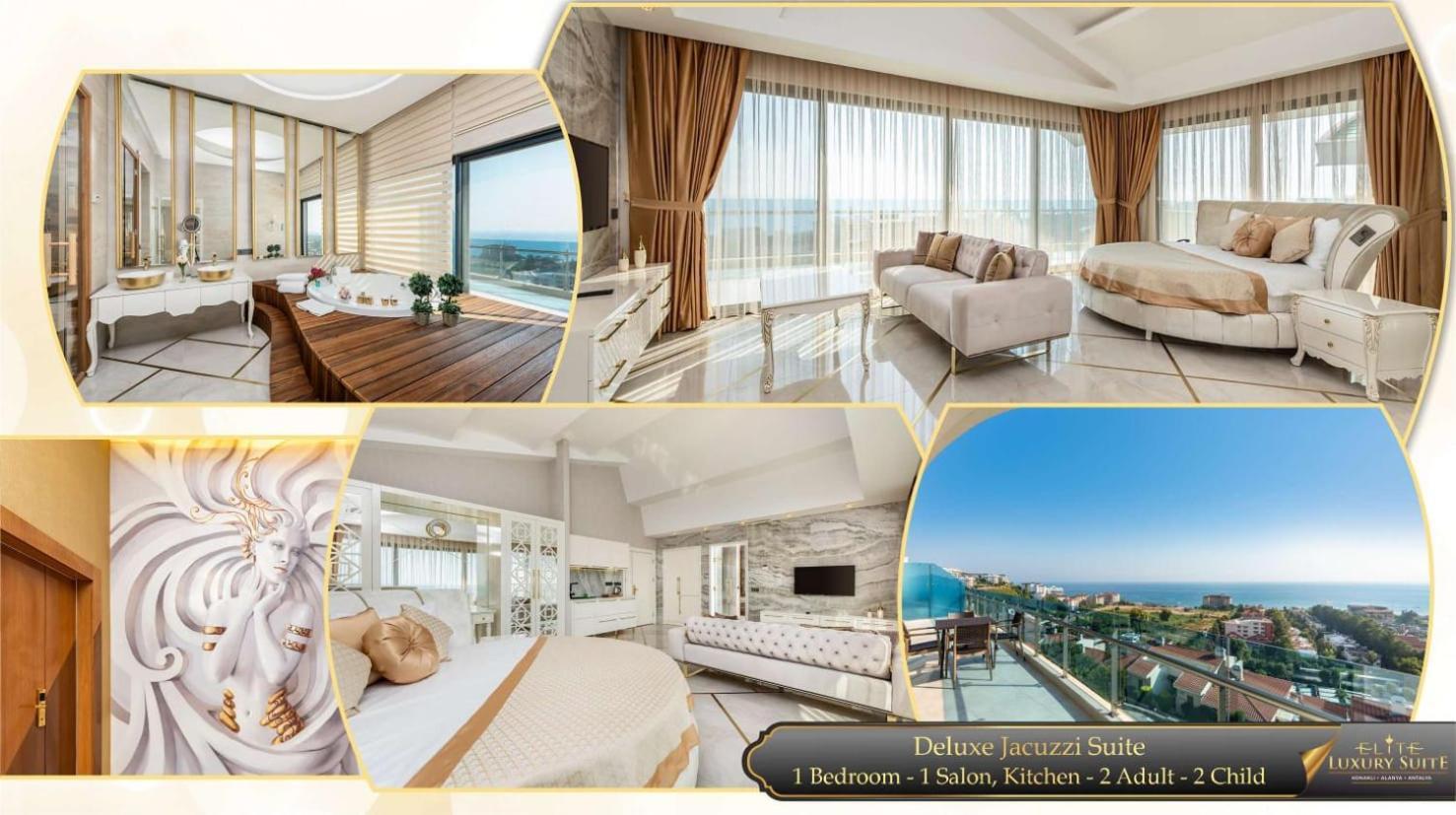Elite Luxury Suite & Spa Alanya Buitenkant foto
